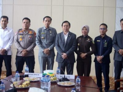 Kunker Ke Kabupaten Kaur, Ketua DPD RI Siap Dukung Program Bupati