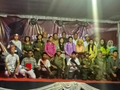 Semarak HUT ke-80 RI, Warga Kampung Susuk Gelar Malam Puncak Penuh Kebersamaan