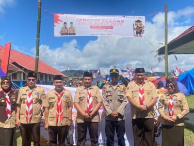 Semangat Pramuka Membara di Bumi Liwa: 480 Peserta Ramaikan Jambore dan Apel Besar Hari Pramuka ke-64