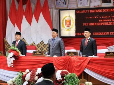 Bupati Parosil Mabsus Tekankan Kebijakan Pro-Rakyat pada Sidang Tahunan DPRD Lampung Barat