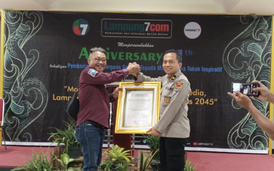 Lampung7.com Rayakan HUT ke-11, Teguhkan Komitmen Sinergitas untuk Lampung Kuat dan Indonesia Emas 2045