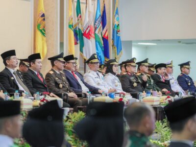 Pemprov Lampung Ikuti Detik-Detik Proklamasi HUT RI ke-80 secara Virtual Dipimpin Presiden di Istana Merdeka Jakarta