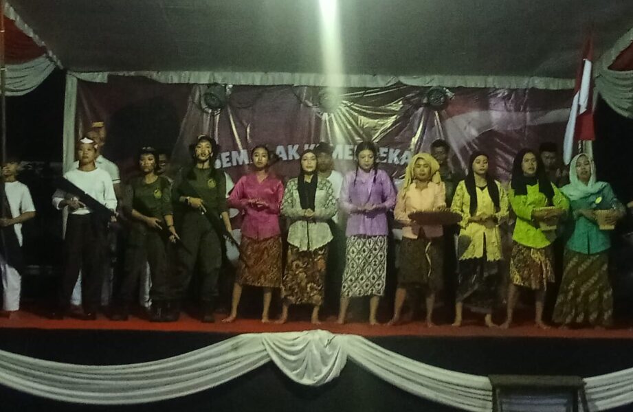 Semarak HUT ke-80 RI, Warga Kampung Susuk Gelar Malam Puncak Penuh Kebersamaan