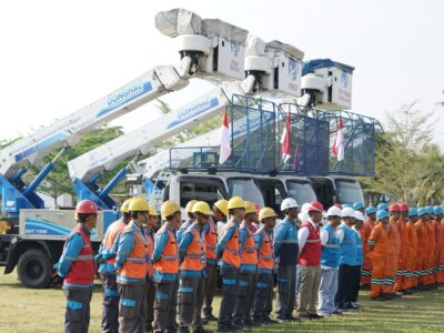 PLN Gelar Apel Bakti PDKB di Tulang Bawang, Pastikan Listrik Andal Jelang Hari Pelanggan Nasional
