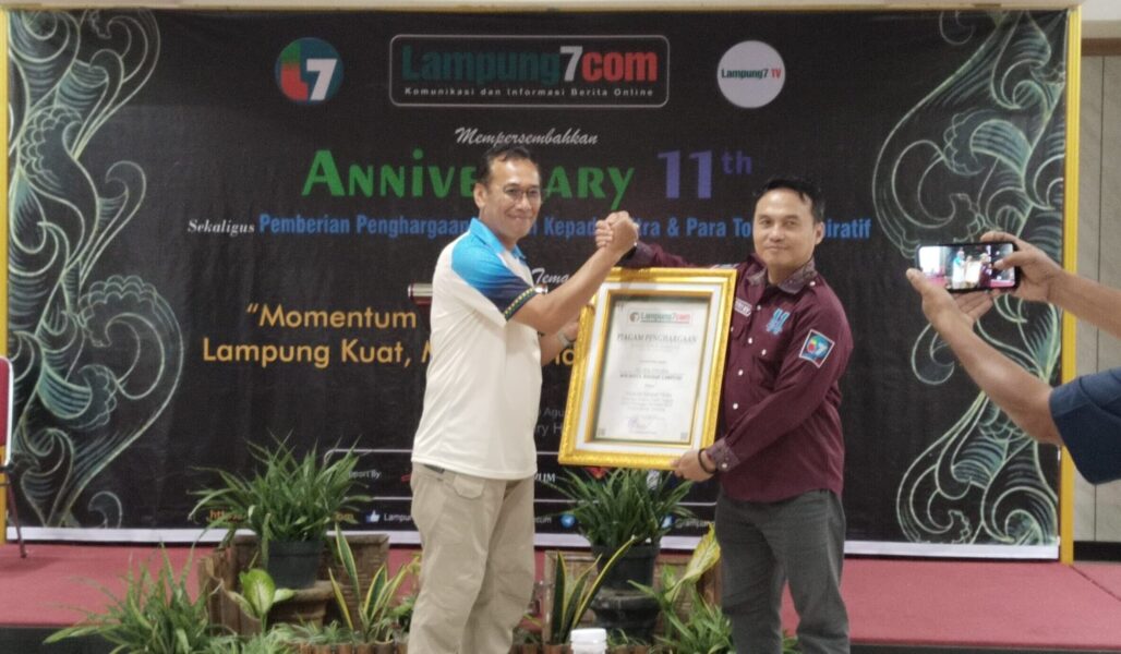 Lampung7.com Rayakan HUT ke-11, Teguhkan Komitmen Sinergitas untuk Lampung Kuat dan Indonesia Emas 2045
