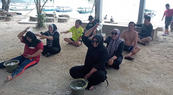 Foto: Gathering Lampung7.com Bersama DPP KoPI dan Jurnalis Lampung