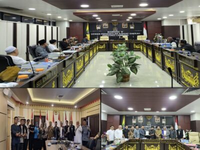 LA-LGBT dan DPW PGK Lampung Kawal Raperda Anti-LGBT, Serahkan Naskah Akademik ke DPRD dan Gubernur