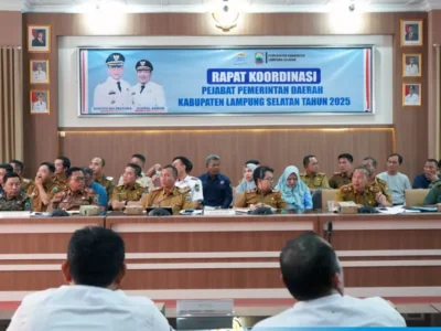 Pemkab Lampung Selatan Siapkan Upacara HUT RI ke-80 Megah di Menara Siger, Bupati Egi: View Terindah se-Indonesia