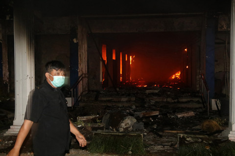 Aktivis Mahasiswa Kediri Ditangkap Polisi, Diduga Lakukan Penghasutan dalam Aksi Ricuh