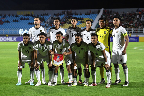 Timnas U-23 Indonesia Ditahan Imbang Laos di Laga Perdana Kualifikasi Piala Asia