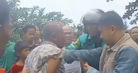 Kakek di Deli Serdang Diamuk Massa Usai Diduga Cabuli Anak