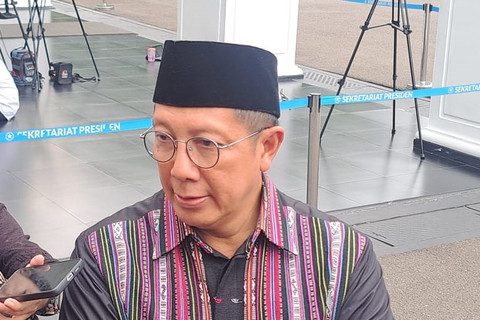 Usai Bertemu Prabowo di Istana, Lukman Hakim Saifuddin: TNI Harus Fokus pada Tugas Pokoknya