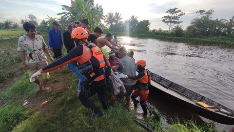 Pria di OKI Tewas Tenggelam Saat Cari Ikan, Jasad Ditemukan 200 Meter dari Lokasi Kejadian