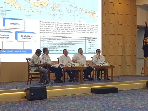 Jumlah Armada Pesawat di Indonesia Turun Hampir Separuh Pasca-Pandemi