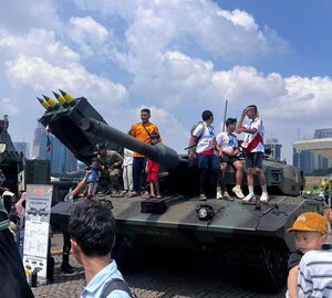 Jelang HUT ke-80, TNI Gelar Pameran Alutsista di Monas