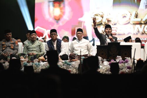 Gubernur Mirza Ajak Warga Lampung Jaga Tradisi Sholawat Demi Keberkahan Daerah