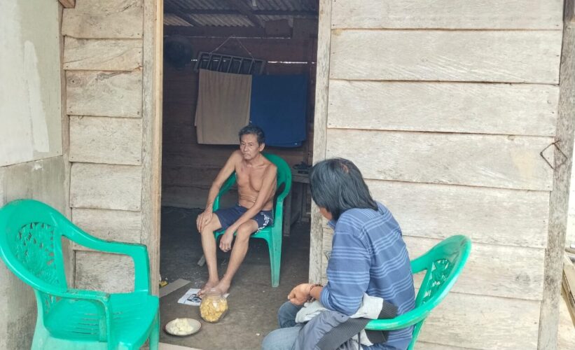 Lumpuh dan Buta di Rumah Kayu Reyot, Yasin Sang Pahlawan Devisa Kini Hidup dalam Sunyi