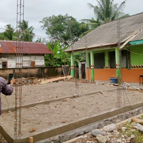 Diduga Ada Permainan dalam Pembangunan DAK Revitalisasi SDN 1 Dadi Rejo