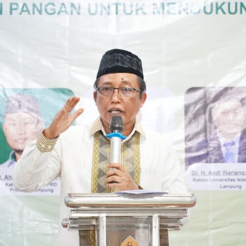 Pemprov Lampung Dorong Peran Strategis Mahasiswa NU dalam Pembangunan Daerah