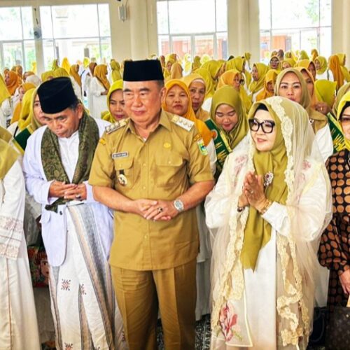 Peringatan Maulid Nabi Muhammad SAW, Pemkab Tanggamus Gelar Istiqomah dan Harlah MT Al-Mahmudah ke-1
