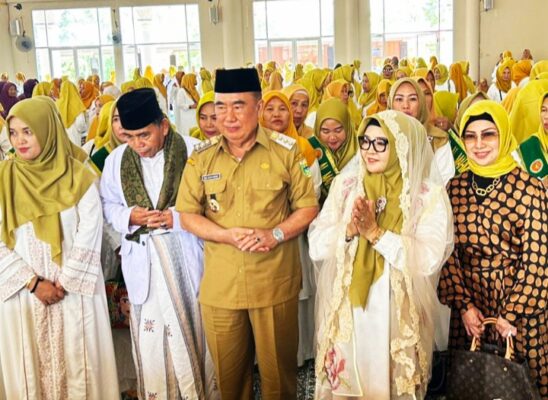 Peringatan Maulid Nabi Muhammad SAW, Pemkab Tanggamus Gelar Istiqomah dan Harlah MT Al-Mahmudah ke-1