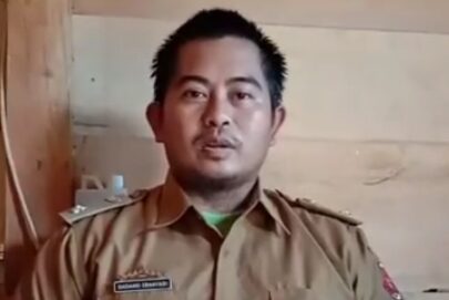 Dadang Ermayadi Kembali Jabat Peratin Pekon Pancurmas