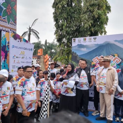 Tanggamus Color Run 2025 Jadi Ikon Baru Sport Tourism di Lampung