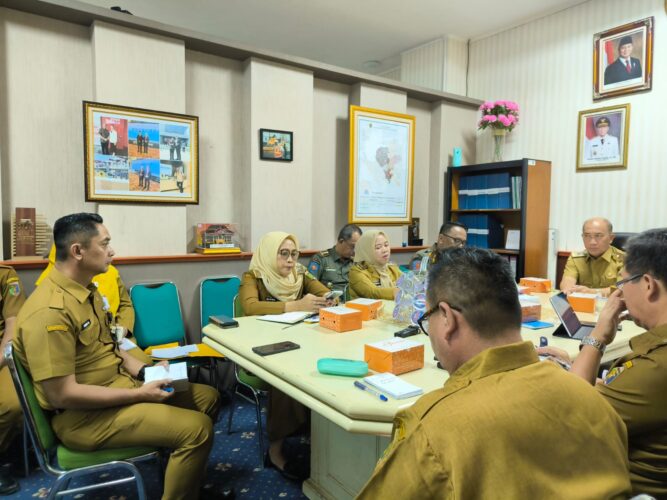 Pemprov Lampung Perkuat Pengawasan Gabah untuk Jaga Stabilitas Harga Beras