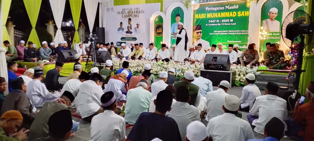 Masjid Al-Amin Rawa Laut Gelar Tabligh Akbar Maulid Nabi Muhammad SAW