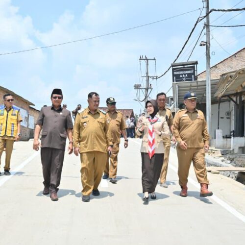 Pemkab Pesawaran Rampungkan Dua Ruas Jalan Strategis, Ekonomi Warga Kian Bergairah