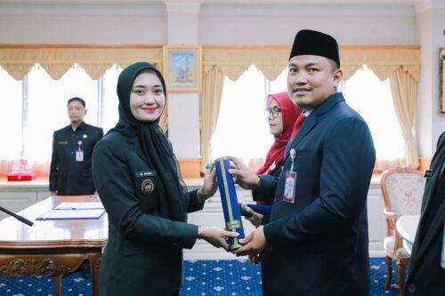 Wagub Lampung Jihan Nurlela Lantik 4 Pejabat Baru, Tekankan Integritas dan Pelayanan Publik