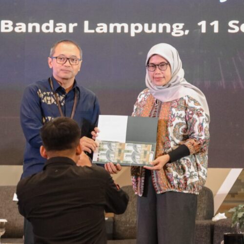 Pemprov Lampung dan BI Dorong Hilirisasi Komoditas Unggulan sebagai Motor Pertumbuhan Ekonomi