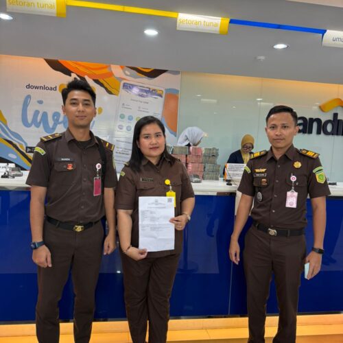 Kejari Bandar Lampung Setor Rp1,5 Miliar Uang Pengganti Korupsi Jalan Ir. Sutami