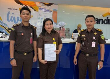 Kejari Bandar Lampung Setor Rp1,5 Miliar Uang Pengganti Korupsi Jalan Ir. Sutami