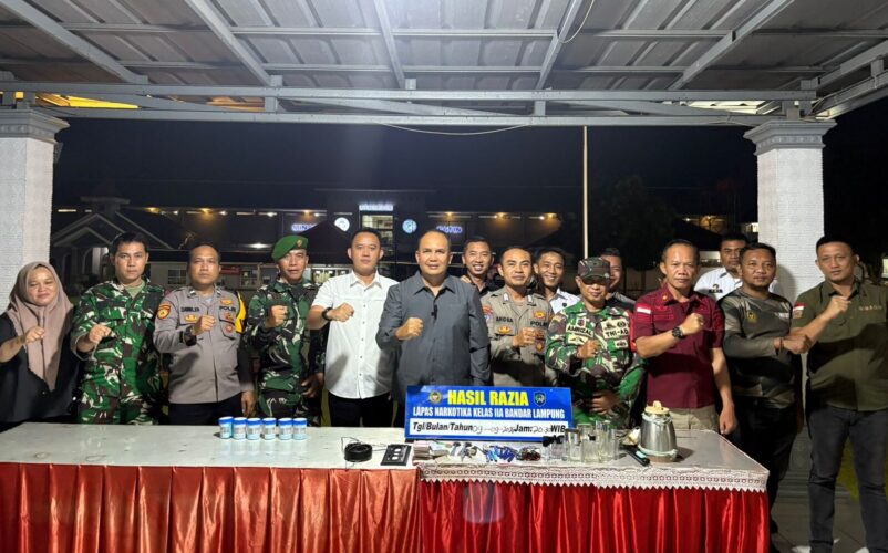 Lapas Narkotika Bandar Lampung Tegaskan Komitmen Perkuat Program P4GN