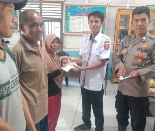 25 KPM Pekon Haniarong Terima BLT-DD Tahap II