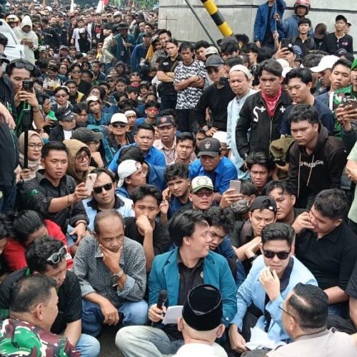 Ketua KNPI Lampung Apresiasi Aksi Damai, Ajak Pemuda Jaga Persatuan