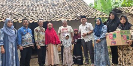 Kisah Haru, Anggota DPRD Lampung Selatan Bantu Biayai Pendidikan Santri Asal Desa Sukamaju
