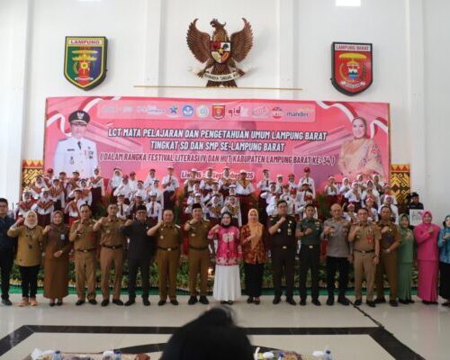 Parosil Sebut LCT Sebagai Tolak Ukur Terhadap Keberhasilan Pendidikan di Lampung Barat