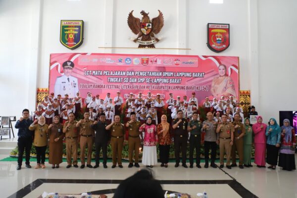 Parosil Sebut LCT Sebagai Tolak Ukur Terhadap Keberhasilan Pendidikan di Lampung Barat