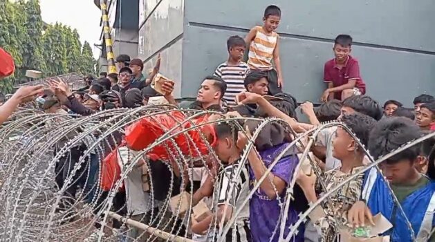 Demo Ribuan Massa di DPRD Lampung Kondusif, DPP KoPI Beri Apresiasi