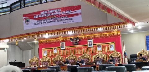 DPRD Lampung Selatan Gelar Paripurna Bahas Kode Etik dan Tata Cara Badan Kehormatan