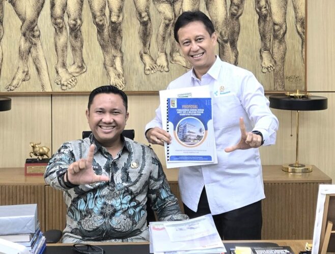 Komitmen Janji Kampanye, Wabup Pesawaran Dorong Realisasi Pembangunan RS Pesisir