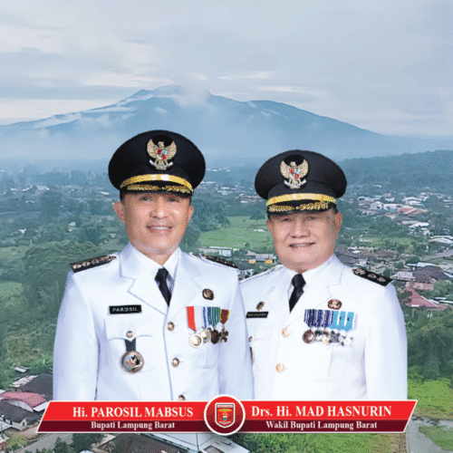 Lampung Barat Dinobatkan Kabupaten Paling Aman di Provinsi Lampung