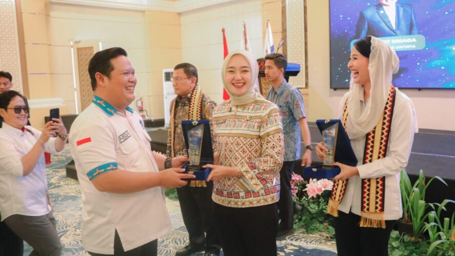 Wagub Lampung Ajak IKA Untirta Bersinergi Atasi Sampah dan Kembangkan SDM