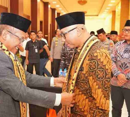 Gubernur Lampung Buka Ijtima’ Ulama dan Umara, Tekankan Persatuan untuk Jaga Keutuhan Bangsa