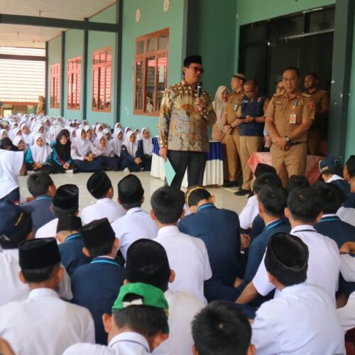 Lampung Barat Gelar Sosialisasi Sekolah Siaga Kependudukan, Tekankan Pentingnya Generasi Muda Sadar Kependudukan