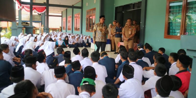 Lampung Barat Gelar Sosialisasi Sekolah Siaga Kependudukan, Tekankan Pentingnya Generasi Muda Sadar Kependudukan