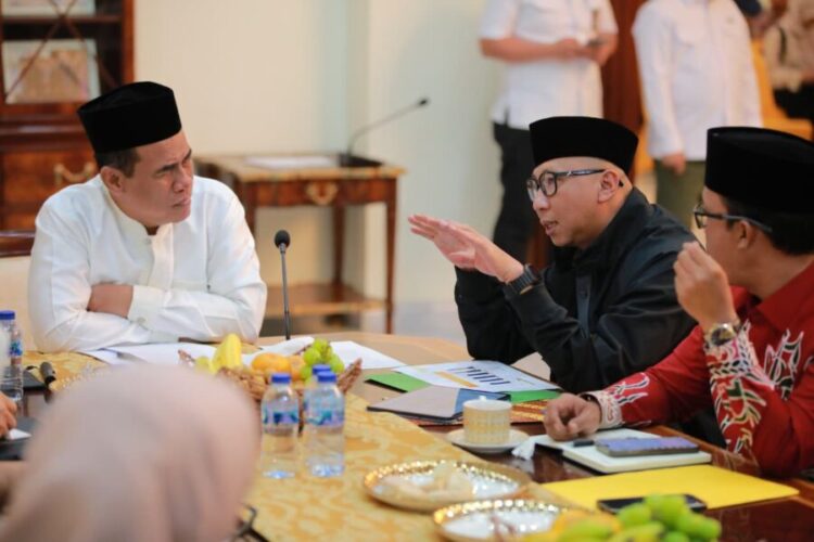 Gubernur Lampung dan 4 Bupati Temui Mentan, Perjuangkan Harga Layak untuk Petani Singkong