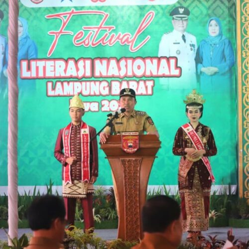 Bupati Parosil Tekankan Pentingnya Literasi sebagai Pondasi Generasi Cerdas